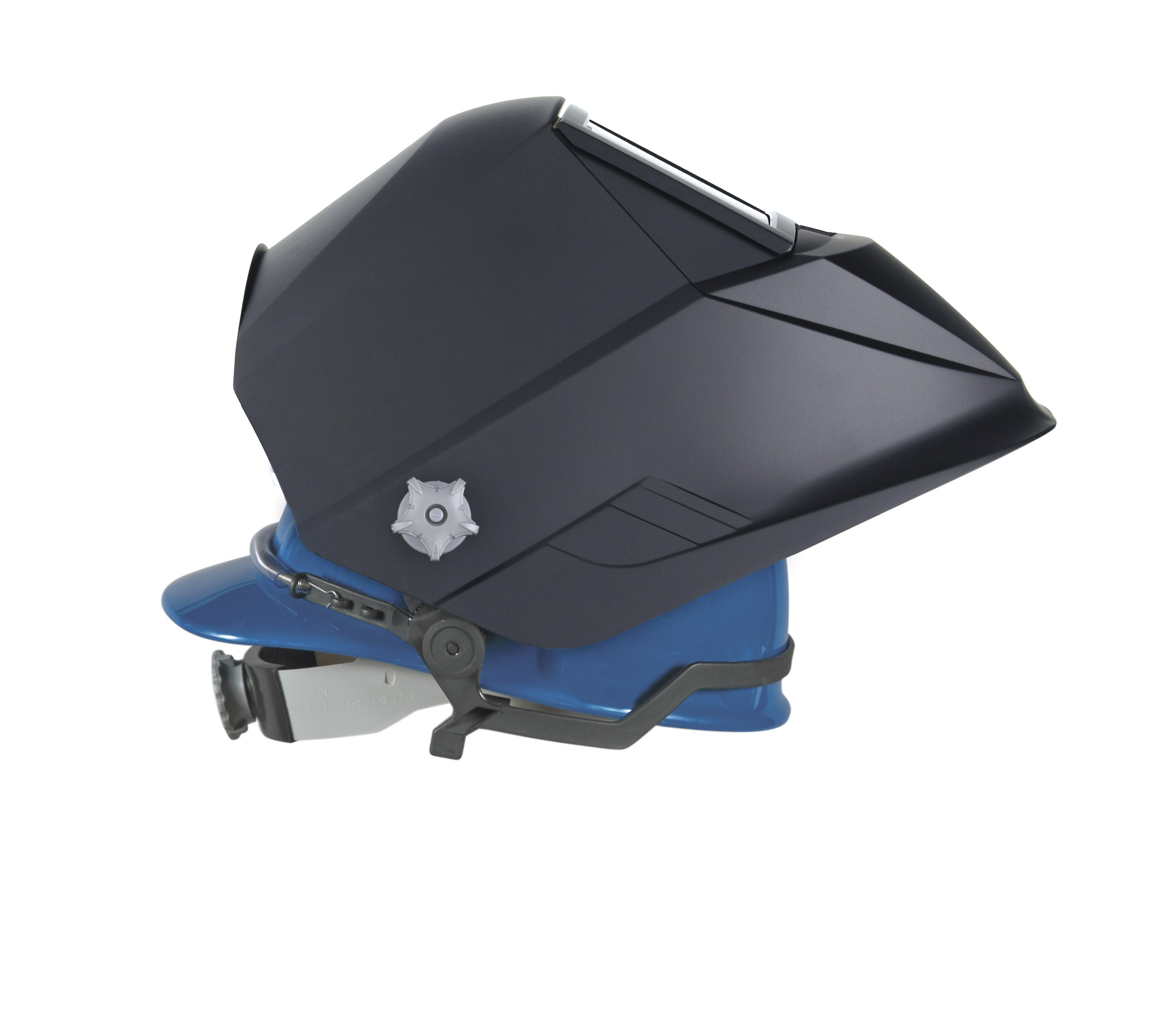 Miller Black And Blue Headgear Adapter